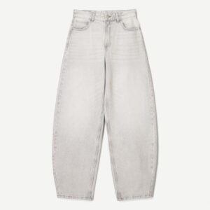 Jeans wide leg barrel