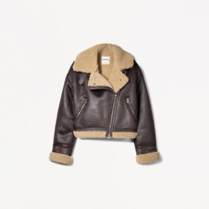 Casaca biker doble faz